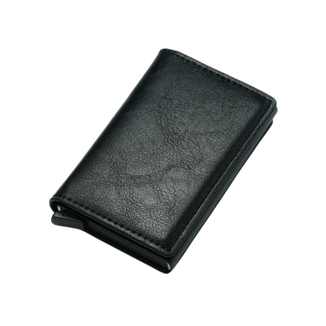 The Leather Boy Pop Up Wallet - Aega