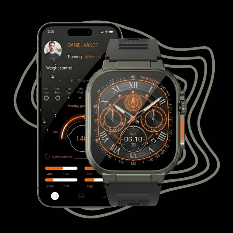 COMPATIBLE WITH ANY SMARTPHONE
