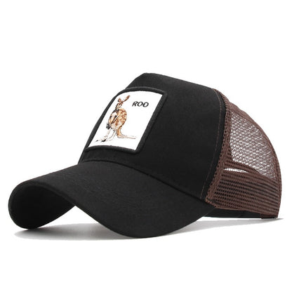 The Mesh Animal Caps - Aega