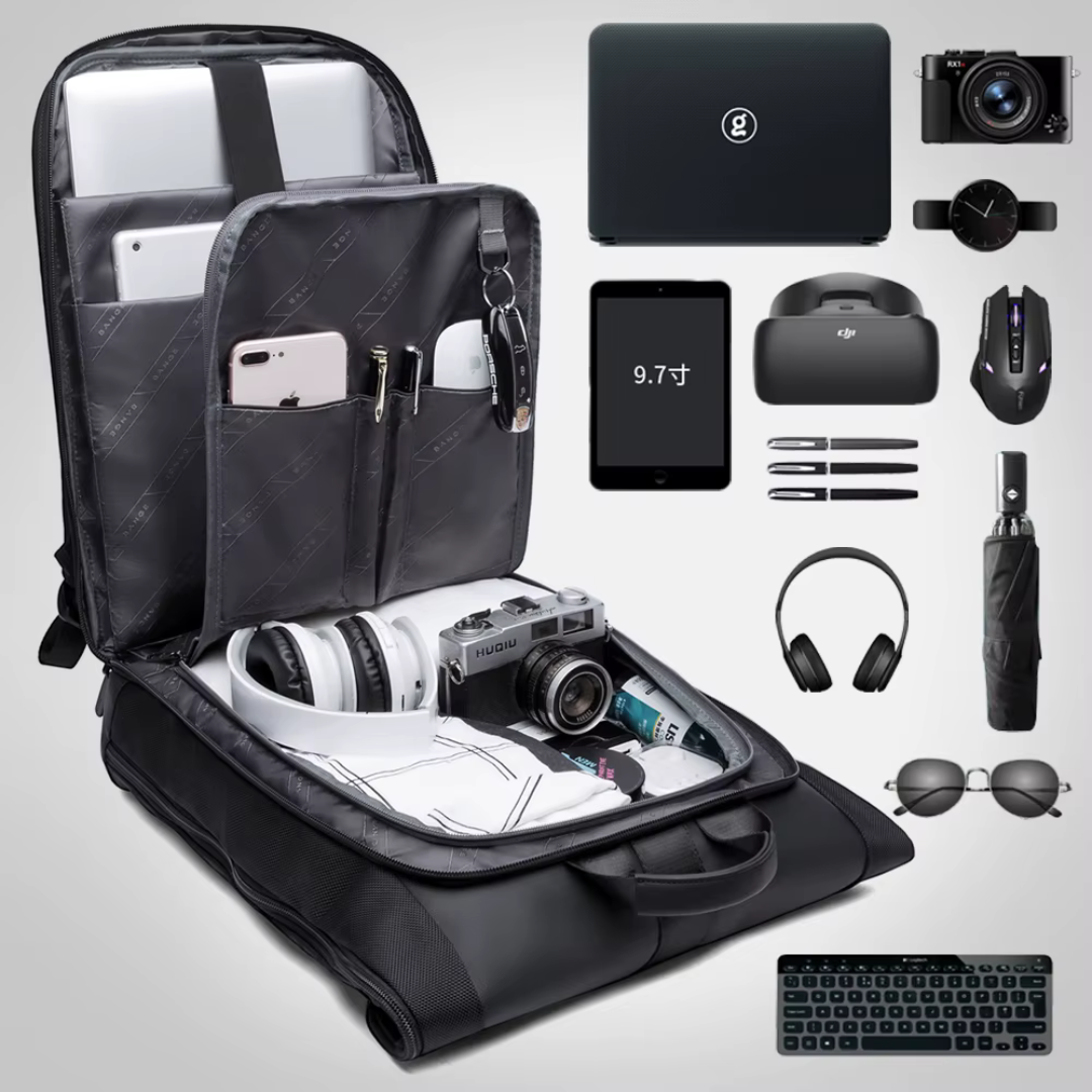 Bange Executive Anti-Theft Travel Backpack iii - Aega
