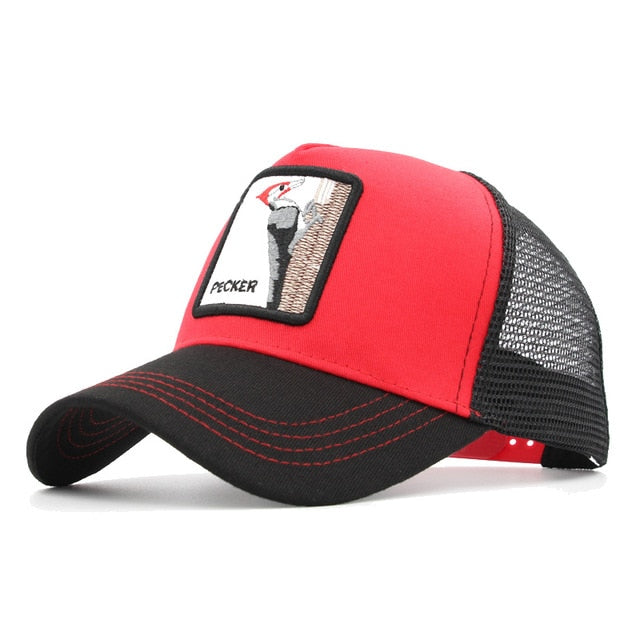 The Mesh Animal Caps - Aega