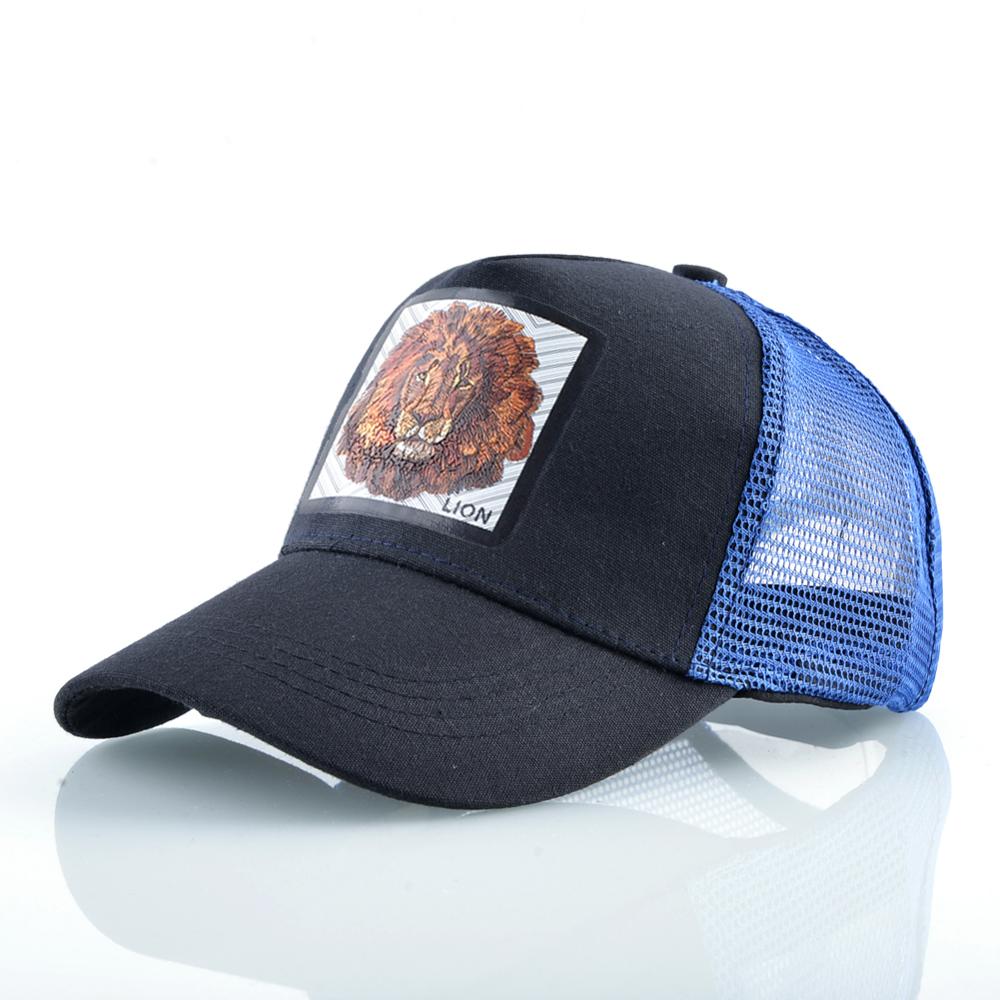 The Mesh Lion Caps - Aega