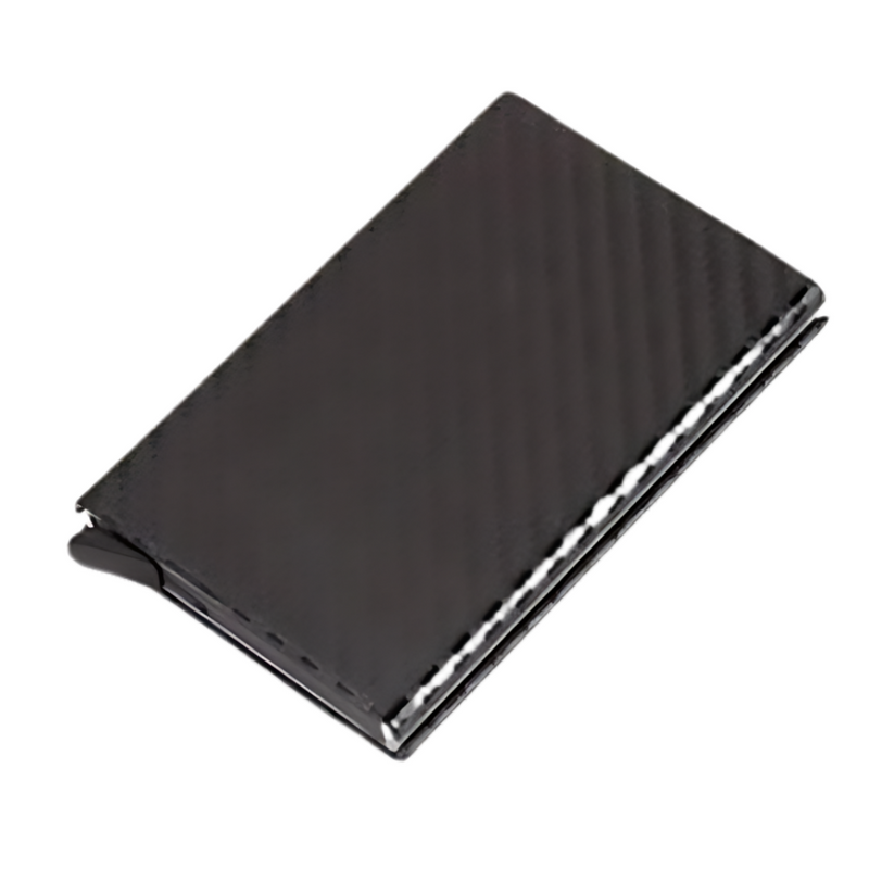 The Carbon Clip Pop Up Wallet