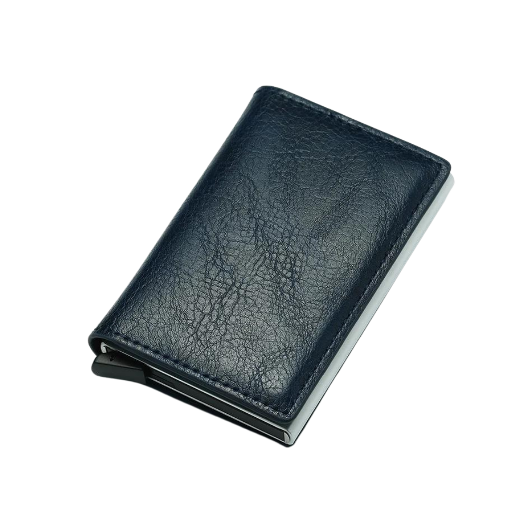The Leather Boy Pop Up Wallet - Aega