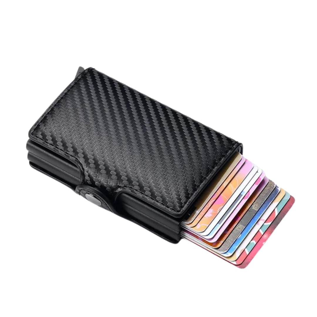 The Carbon Boy Max Pop Up Wallet - Aega