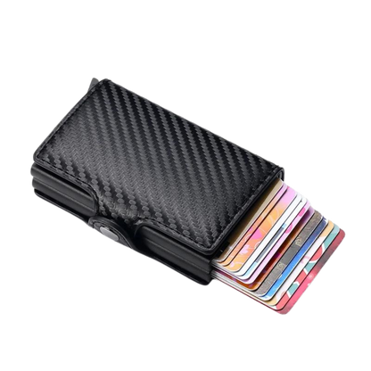 The Carbon Boy Max Pop Up Wallet - Aega