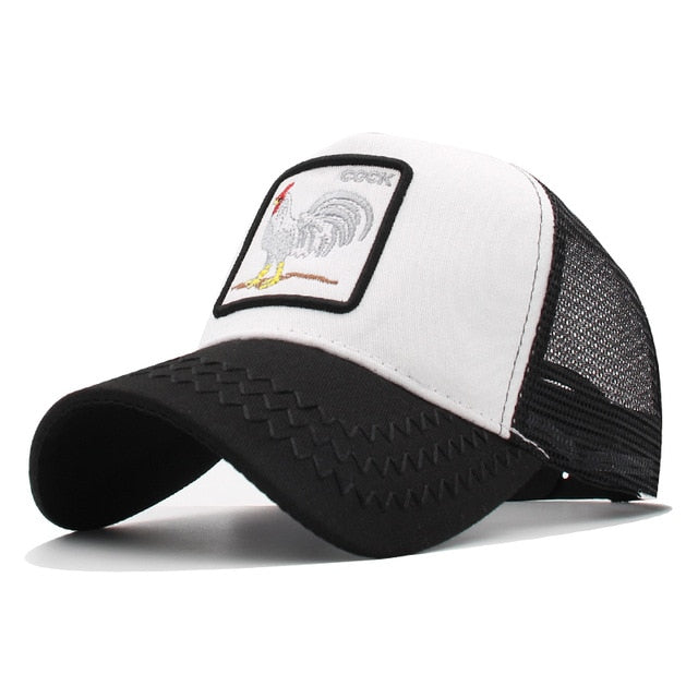 The Mesh Animal Caps - Aega