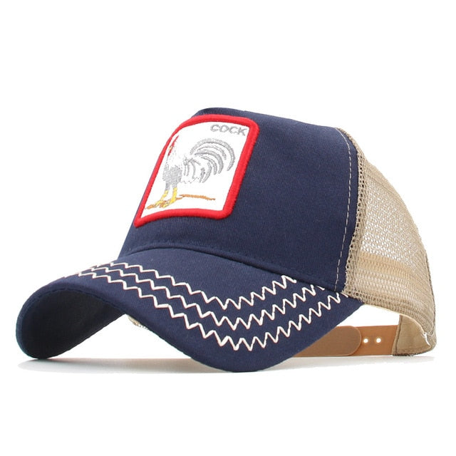 The Mesh Animal Caps - Aega
