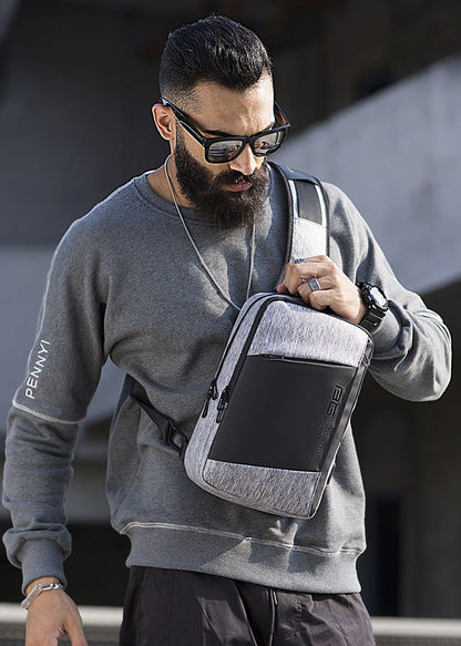 The Bange 6.0 Multifunctional Anti-Theft Crossbody Bag