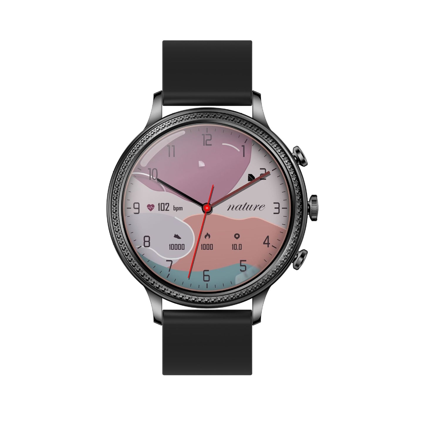New V60 Call 1.39 'Full Touch Fossil Men's and Women's Smart Watch Bluetooth Waterproof Sports Heart Rate Sleep Health Monitor - Aega