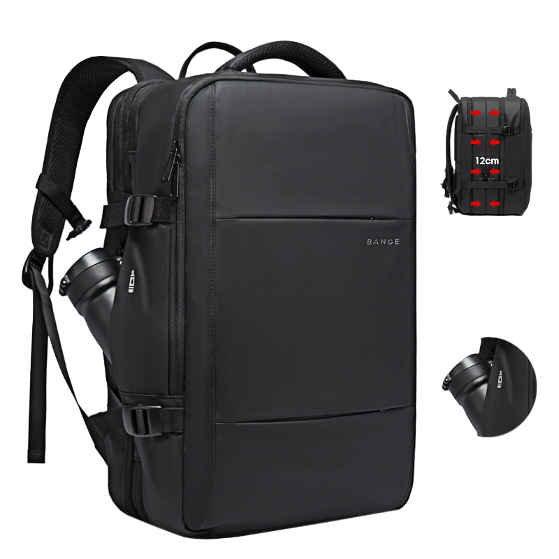 Bange Executive and Expandable Anti-Theft Outdoor Business Backpack - Aega