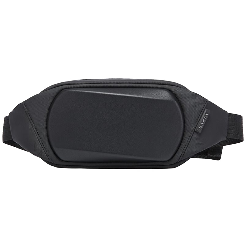 BANGE New Waist Bag Men's Chest Bag Waterproof Shoulder Bag Korean Version EVA Hard Shell Messenger Bag Couples Waist Bag - Aega