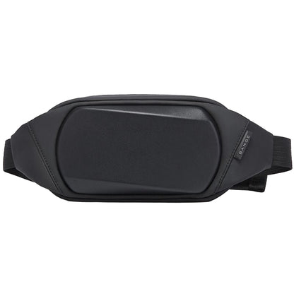 BANGE New Waist Bag Men's Chest Bag Waterproof Shoulder Bag Korean Version EVA Hard Shell Messenger Bag Couples Waist Bag - Aega