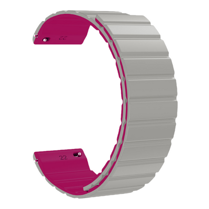 Magnetic Silicon Quick Release Strap For All Watches - Aega