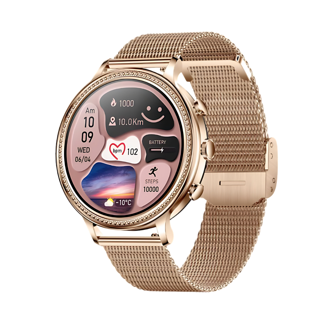 The Viora Ladies Digital Smart Watch - Aega