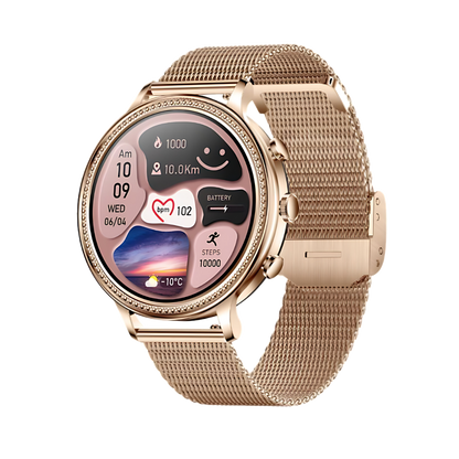 The Viora Ladies Digital Smart Watch - Aega