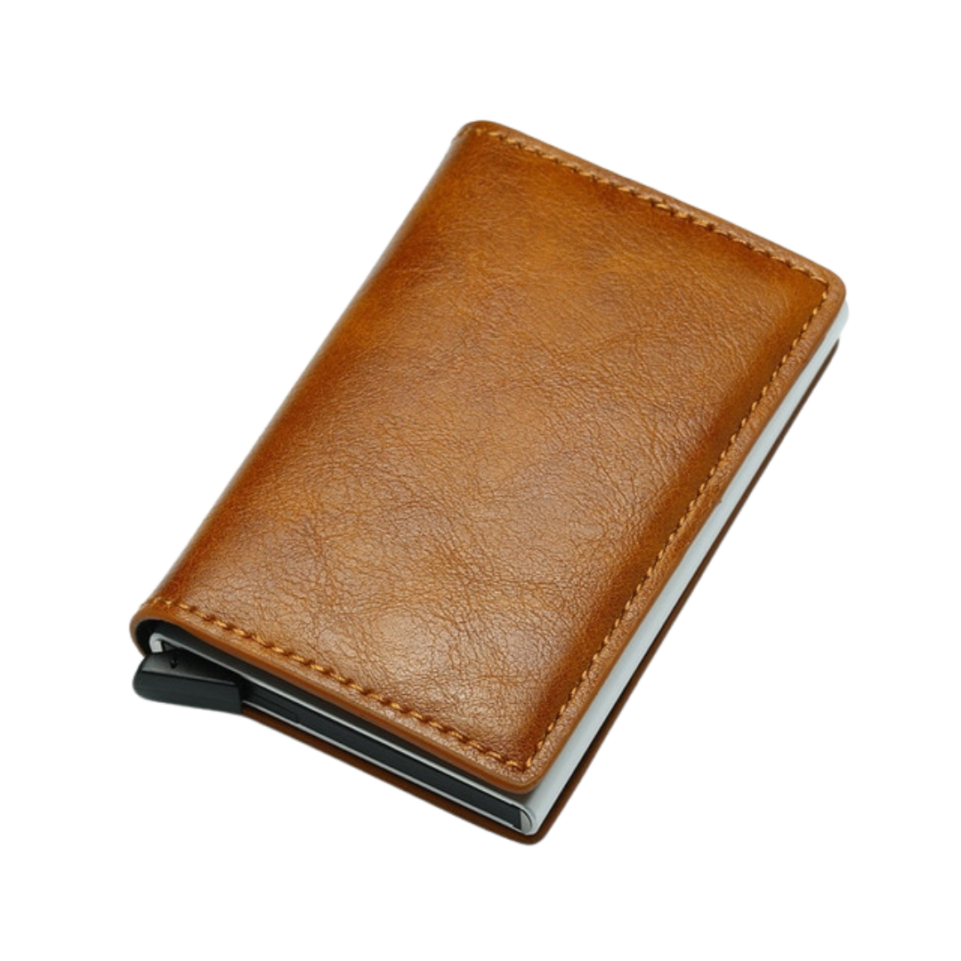 The Leather Boy Pop Up Wallet - Aega