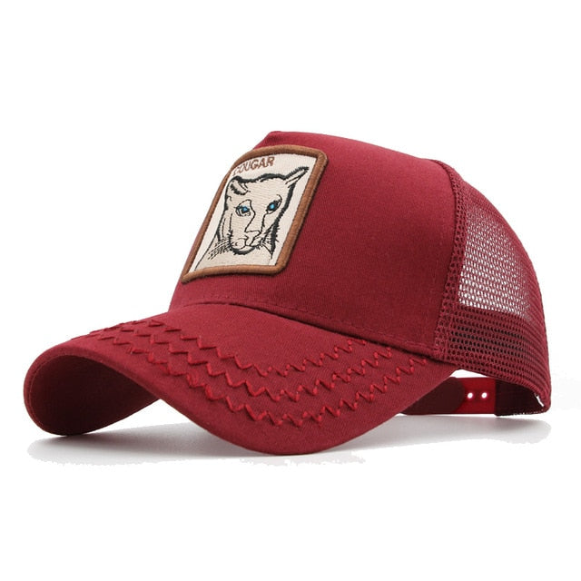 The Mesh Animal Caps - Aega