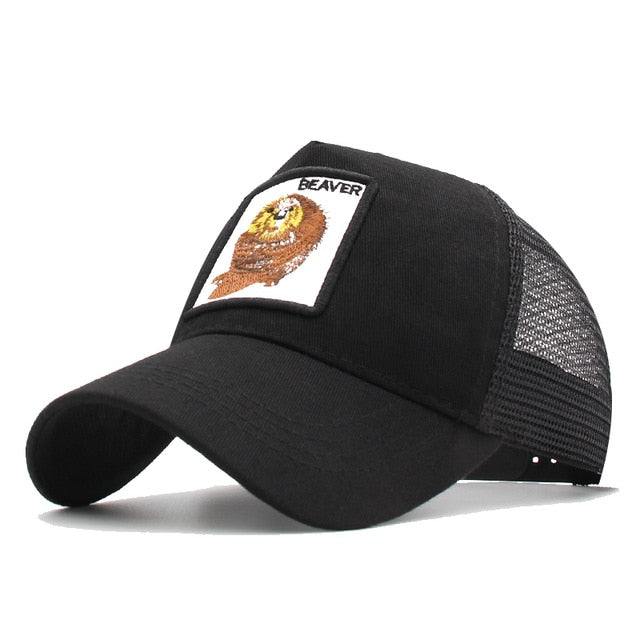 The Mesh Animal Caps