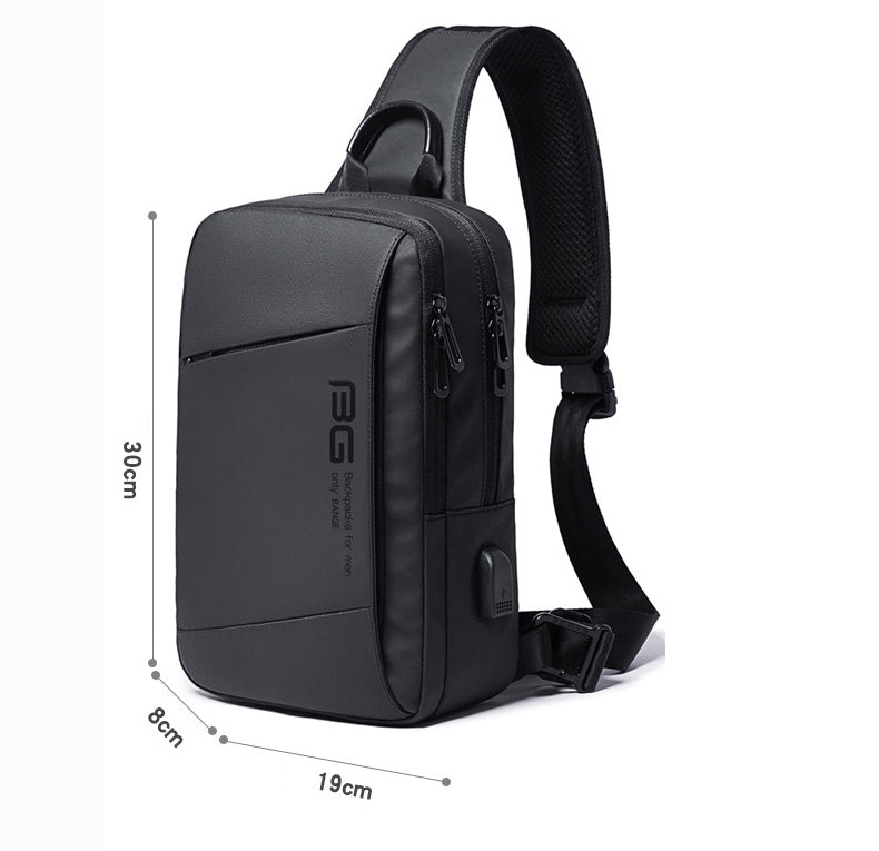 The Bange 6.0 Multifunctional Anti-Theft Crossbody Bag