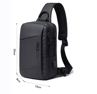 The Bange 6.0 Multifunctional Anti-Theft Crossbody Bag