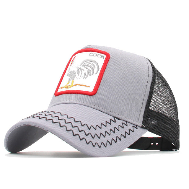 The Mesh Animal Caps - Aega