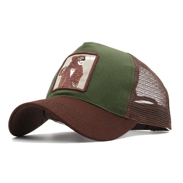 The Mesh Animal Caps - Aega