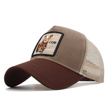 The Mesh Animal Caps - Aega