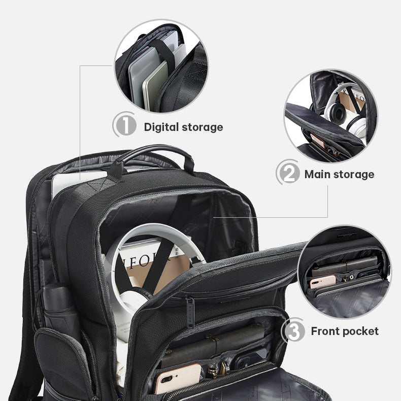 The Bange Executive Anti-Theft Travel Backpack VIII