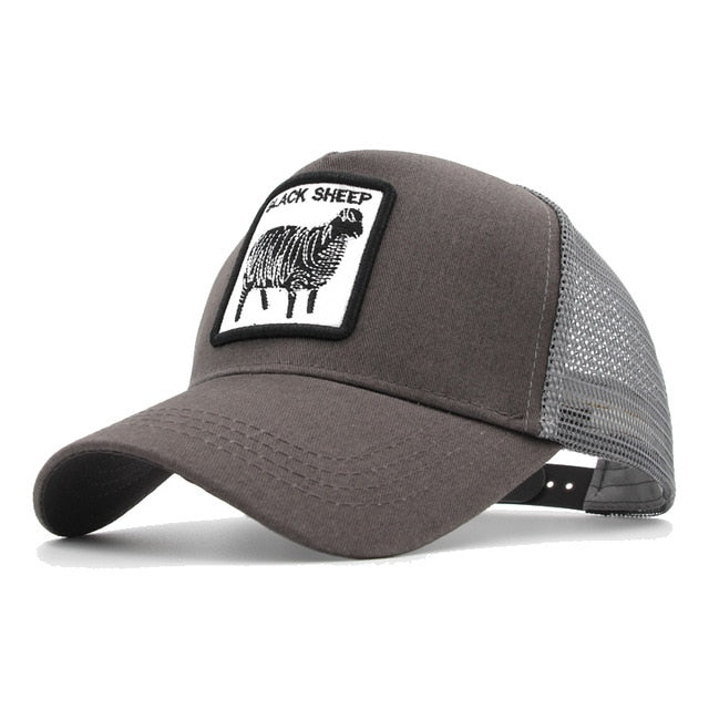 The Mesh Animal Caps