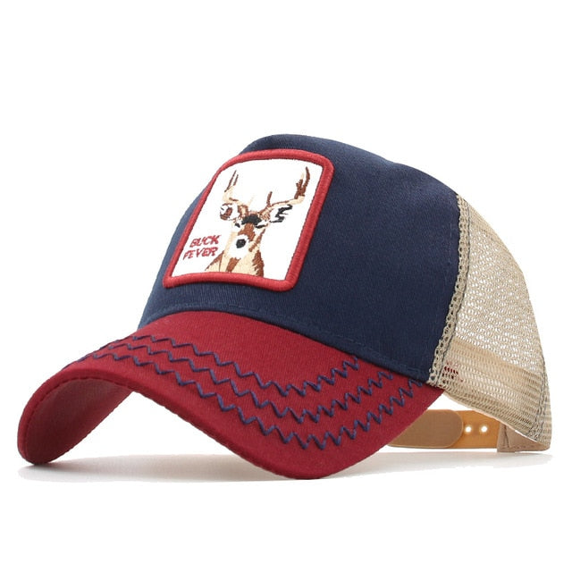 The Mesh Animal Caps - Aega