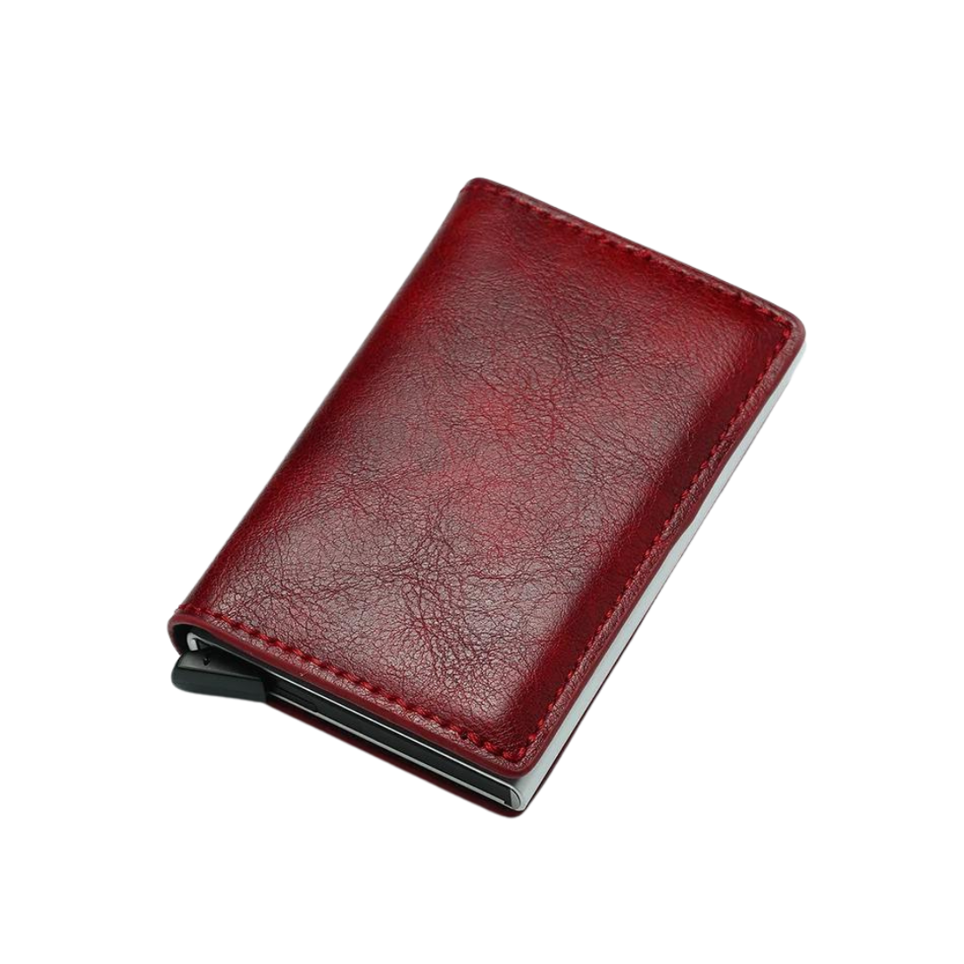 The Leather Boy Pop Up Wallet - Aega