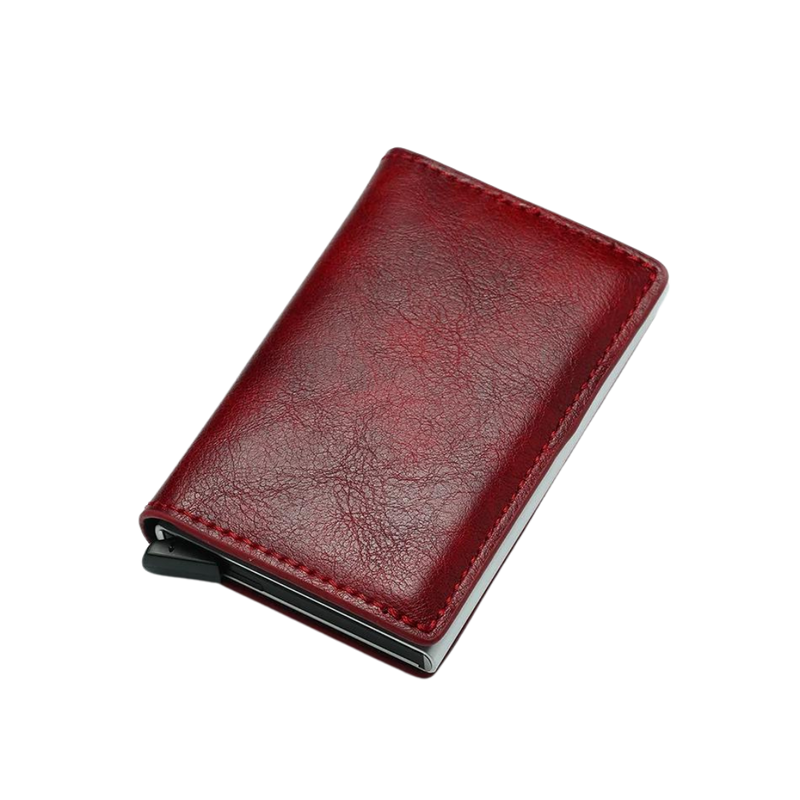 The Leather Boy Pop Up Wallet