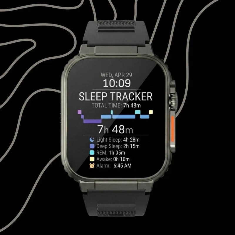 REVOLUTIONIZING YOUR SLEEP EXPERIENCE