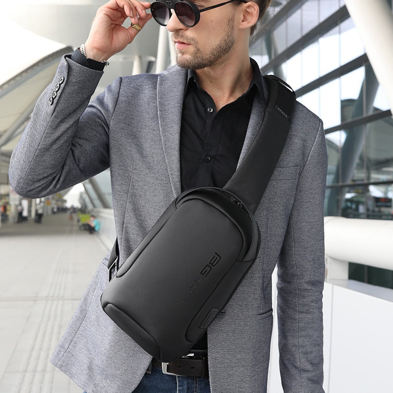 The Bange II Multifunctional Men's Chest Bag