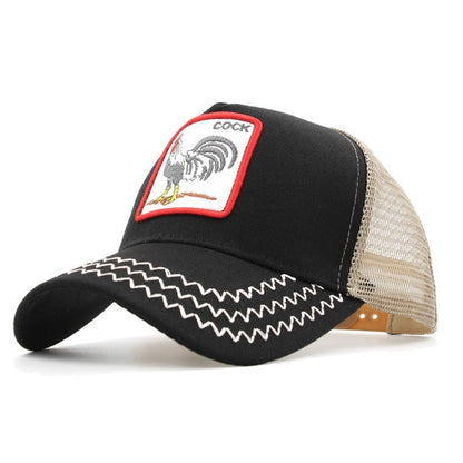 The Mesh Animal Caps - Aega