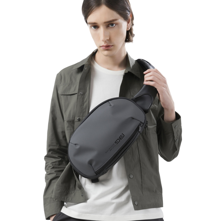 BANGE New Men Anti Theft Waterproof toiletry wash bag travel high quality men - Aega