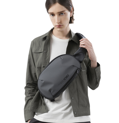 BANGE New Men Anti Theft Waterproof toiletry wash bag travel high quality men - Aega