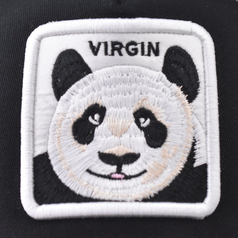 The Panda Mesh Cap