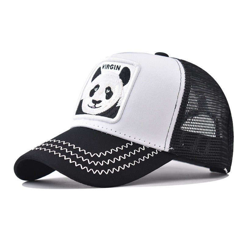 The Panda Mesh Cap