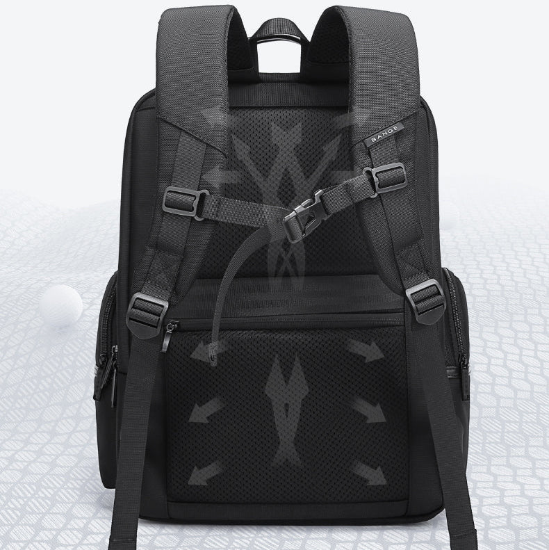 The Bange Executive Anti-Theft Travel Backpack VIII