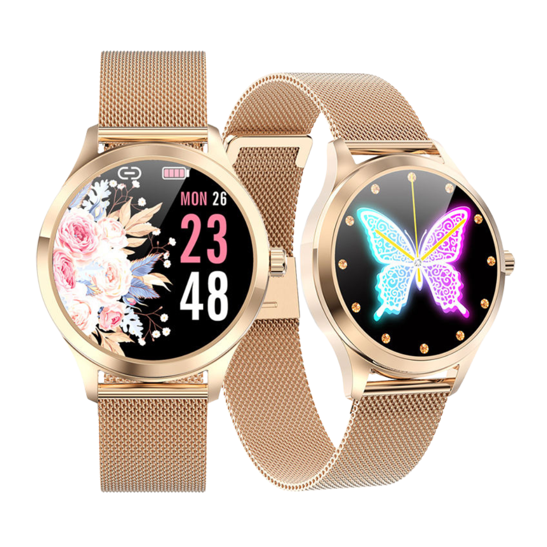 The Alora Ladies Digital Smart Watch - Aega