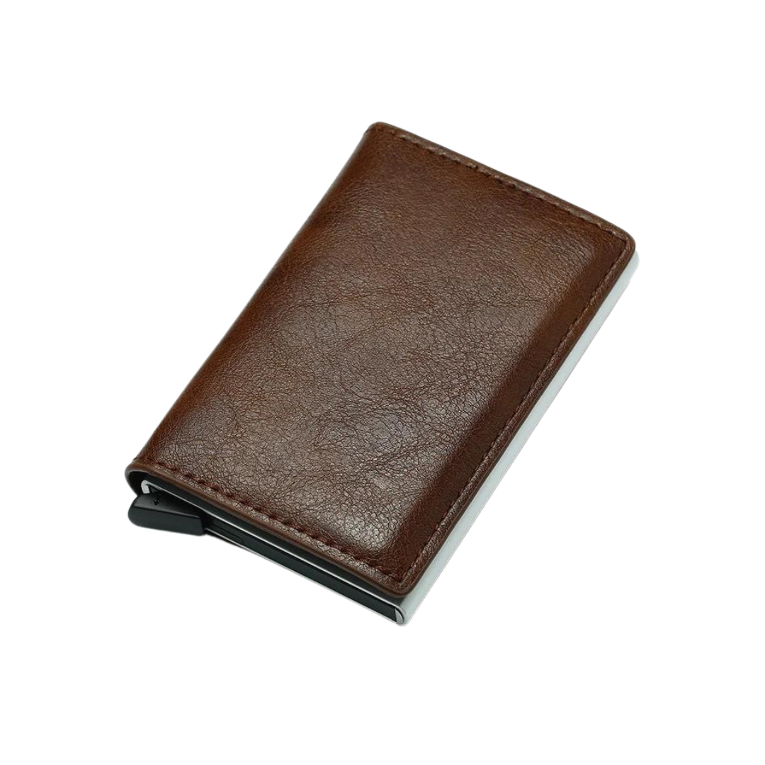 The Leather Boy Pop Up Wallet - Aega