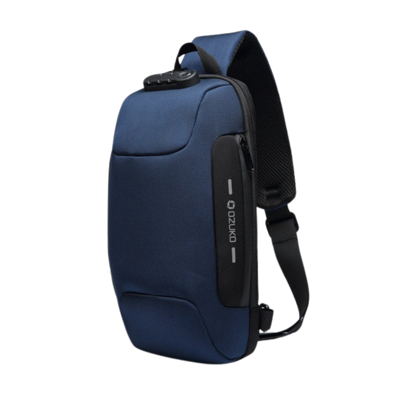 The Ozuko Multifunctional Men's Chest Bag