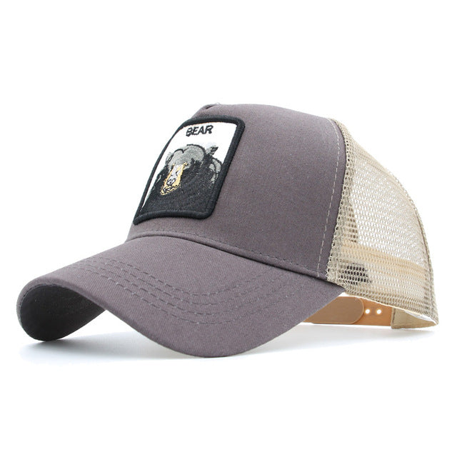 The Mesh Animal Caps