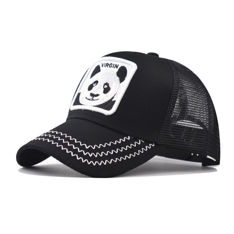 The Panda Mesh Cap