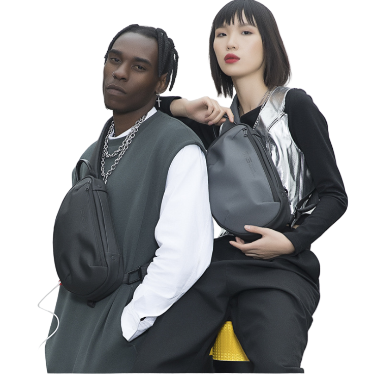 BANGE New Men Anti Theft Waterproof toiletry wash bag travel high quality men - Aega