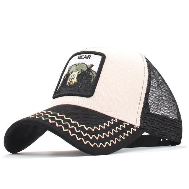 The Mesh Animal Caps