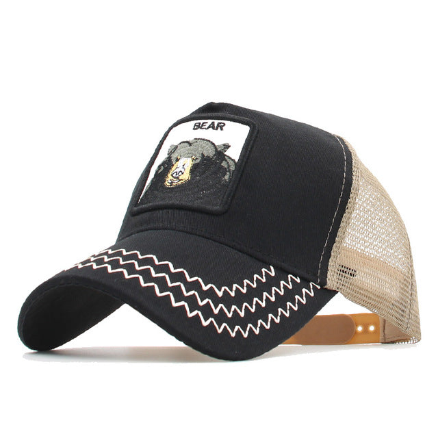 The Mesh Animal Caps