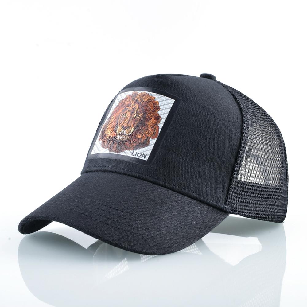 The Mesh Lion Caps - Aega